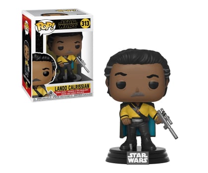 Figurka z gier Funko POP POP Star Wars: RoS - Lando Calrissian